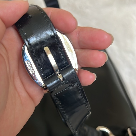 VTG Gucci Bamboo Sling Backpack - Picture 3 of 14